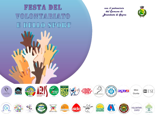 Festa del volontariato e dello sport