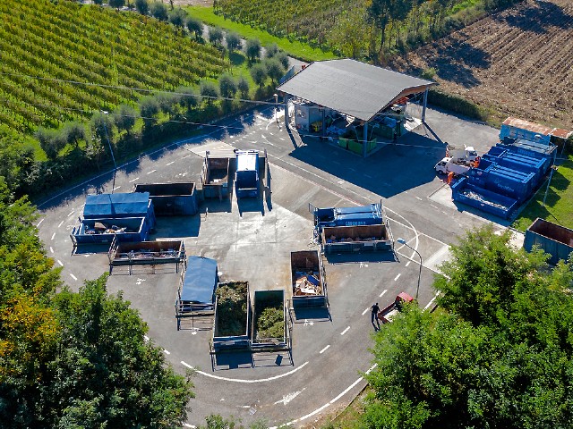 Chiusura Centro di Raccolta di Via Lesina