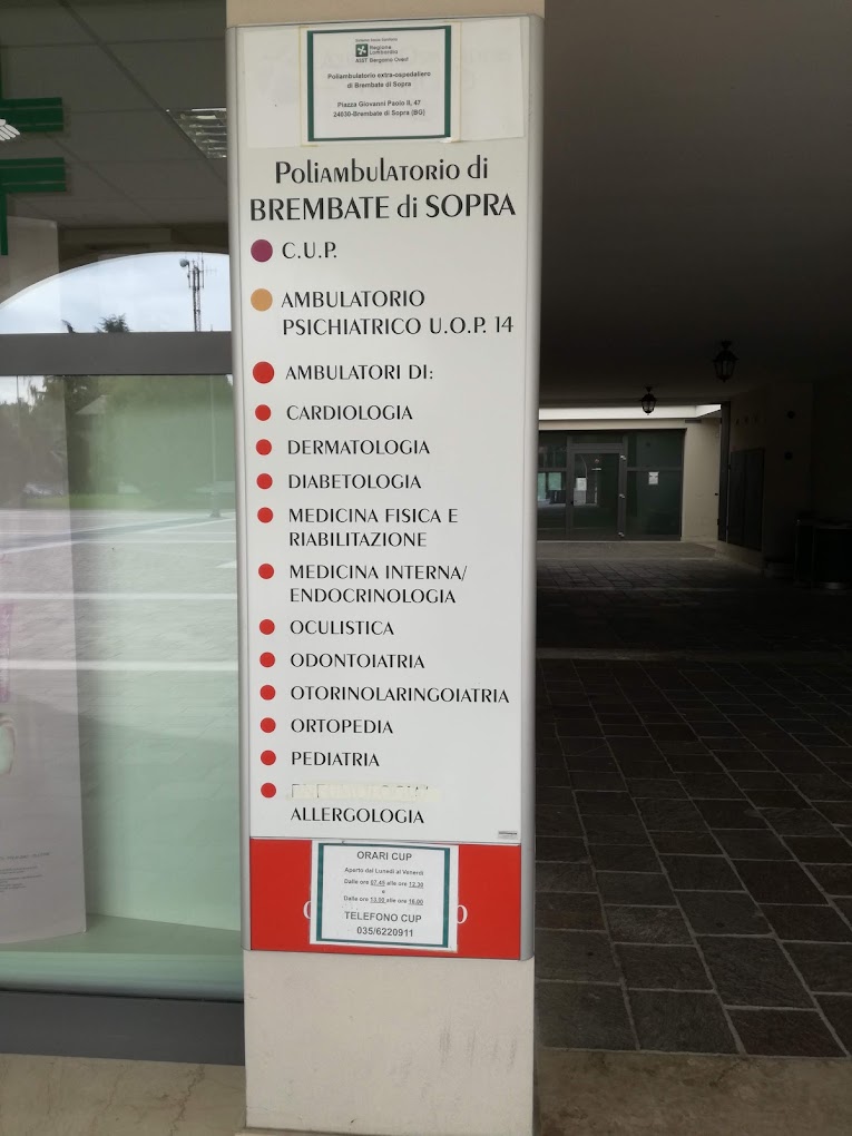 Poliambulatorio extra ospedaliero